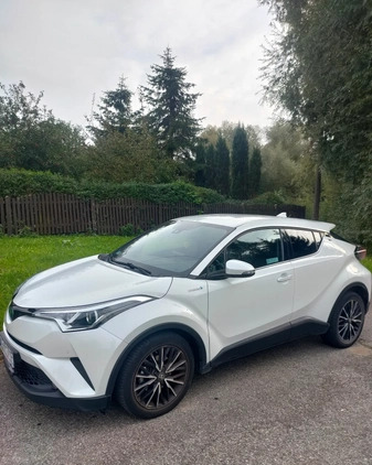 Toyota C-HR cena 84500 przebieg: 50000, rok produkcji 2018 z Elbląg małe 137